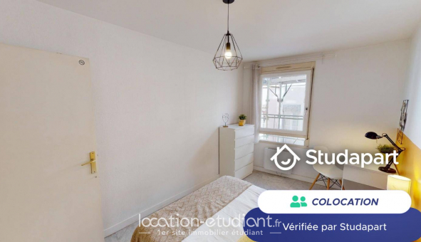 Colocation tudiante Duplex à Lyon 7me arrondissement (69007)