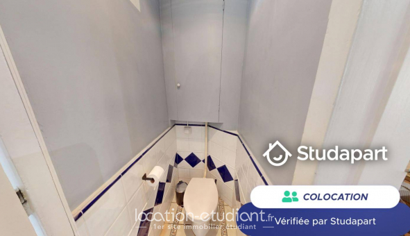 Colocation tudiante Studio à Lyon 7me arrondissement (69007)