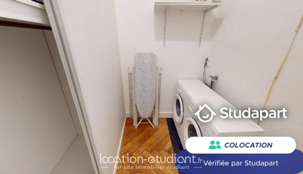 Colocation tudiante Studio à Lyon 7me arrondissement (69007)