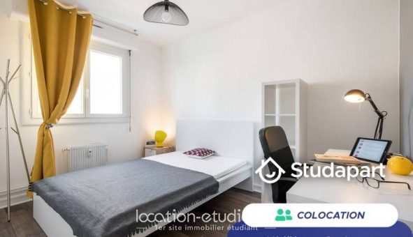 Colocation tudiante Studio à Lyon 7me arrondissement (69007)