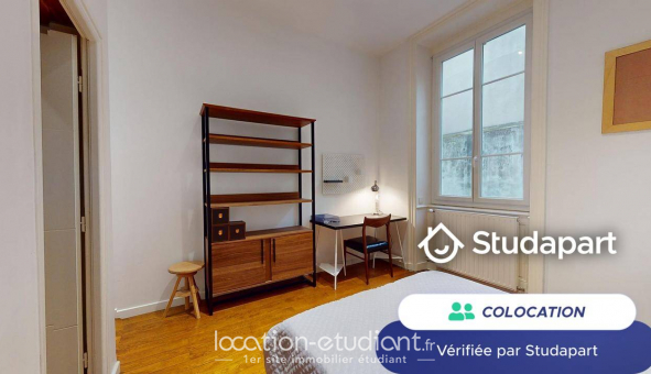 Colocation tudiante Studio à Lyon 7me arrondissement (69007)