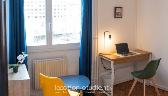 Colocation tudiante Studio à Lyon 7me arrondissement (69007)