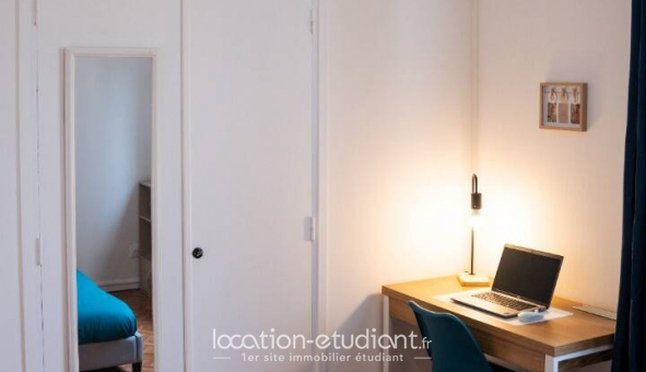 Colocation tudiante Studio à Lyon 7me arrondissement (69007)