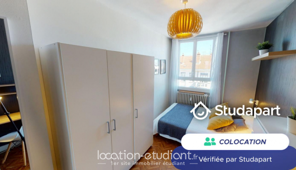 Colocation tudiante T5 à Lyon 7me arrondissement (69007)