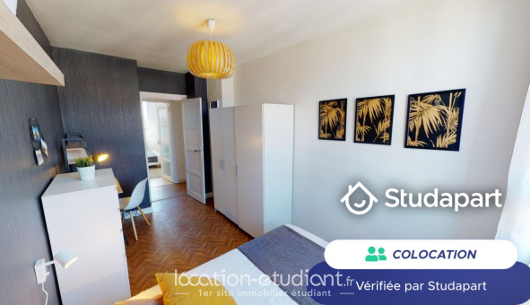 Colocation tudiante T5 à Lyon 7me arrondissement (69007)