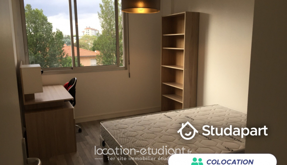 Colocation tudiante Studio à Lyon 8me arrondissement (69008)