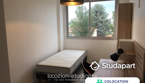 Colocation tudiante Studio à Lyon 8me arrondissement (69008)