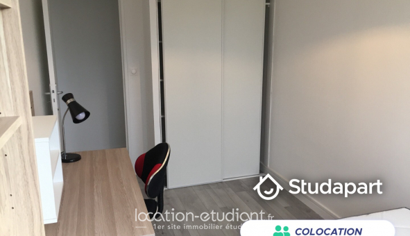 Colocation tudiante Studio à Lyon 8me arrondissement (69008)