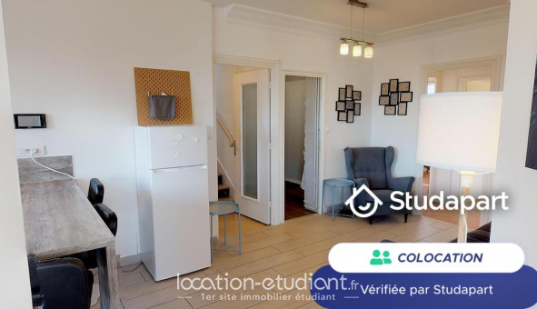 Colocation tudiante Studio à Lyon 8me arrondissement (69008)