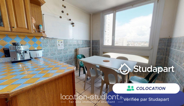 Colocation tudiante Studio à Lyon 8me arrondissement (69008)