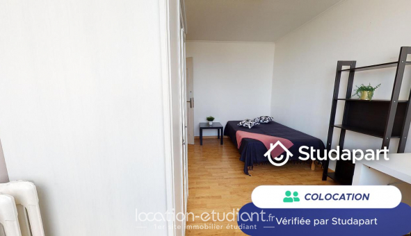 Colocation tudiante Studio à Lyon 8me arrondissement (69008)