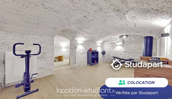 Colocation tudiante Studio à Lyon 8me arrondissement (69008)