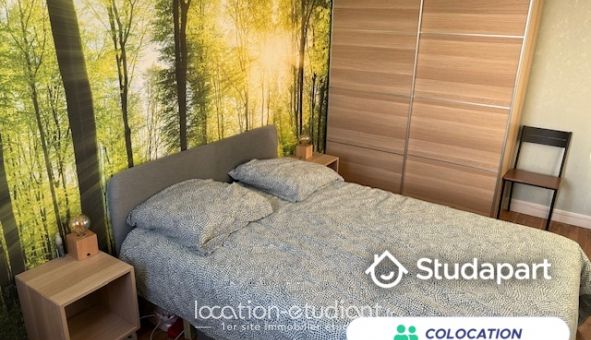 Colocation tudiante Studio à Lyon 8me arrondissement (69008)