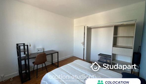 Colocation tudiante Studio à Lyon 8me arrondissement (69008)