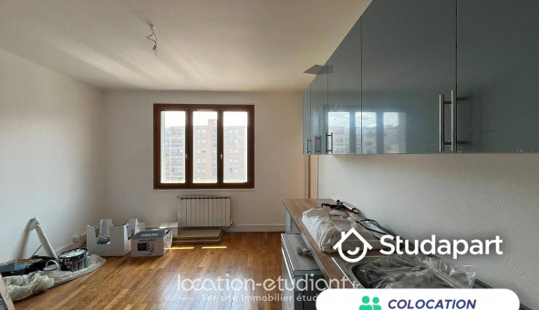 Colocation tudiante Studio à Lyon 8me arrondissement (69008)