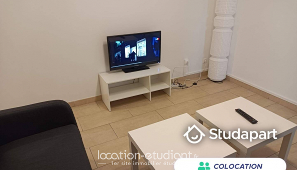 Colocation tudiante Studio à Lyon 8me arrondissement (69008)