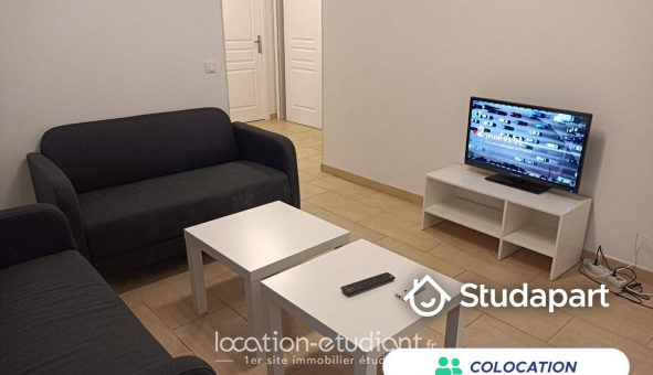 Colocation tudiante Studio à Lyon 8me arrondissement (69008)