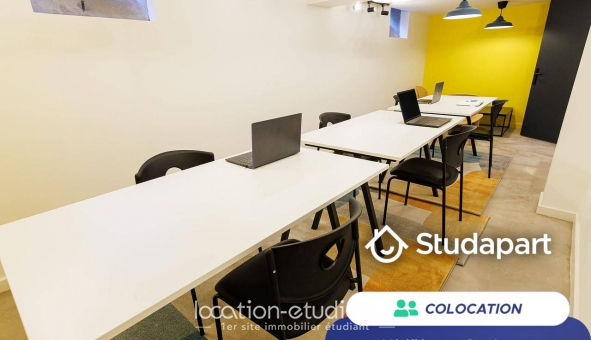 Colocation tudiante Studio à Lyon 8me arrondissement (69008)