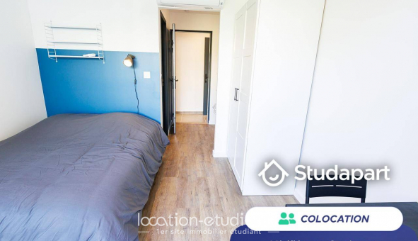 Colocation tudiante Studio à Lyon 8me arrondissement (69008)