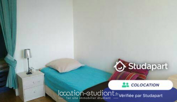 Colocation tudiante Studio à Lyon 8me arrondissement (69008)