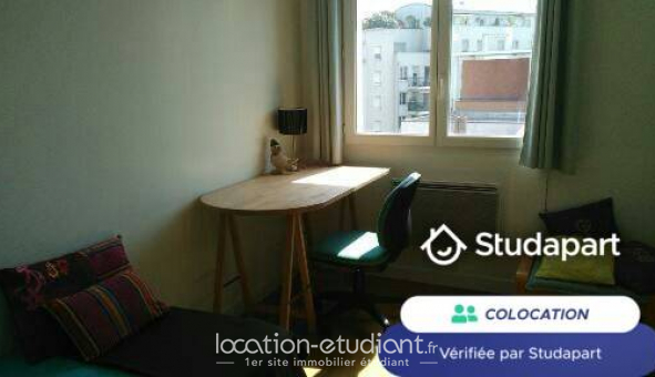 Colocation tudiante Studio à Lyon 8me arrondissement (69008)