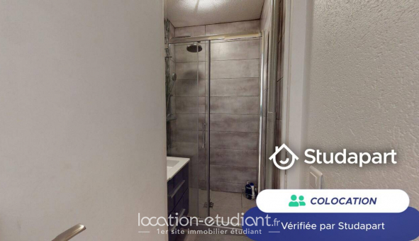 Colocation tudiante Studio à Lyon 8me arrondissement (69008)