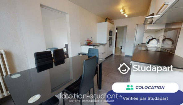 Colocation tudiante Studio à Lyon 8me arrondissement (69008)