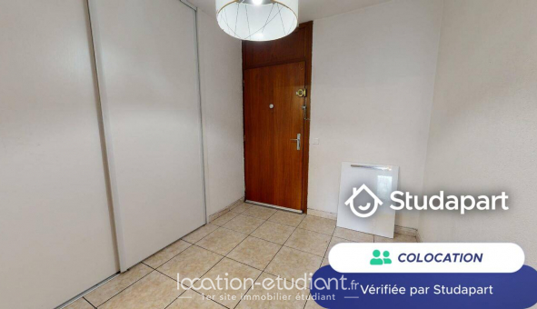 Colocation tudiante Studio à Lyon 8me arrondissement (69008)