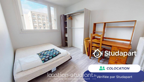 Colocation tudiante Studio à Lyon 8me arrondissement (69008)