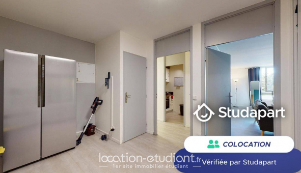 Colocation tudiante Studio à Lyon 8me arrondissement (69008)