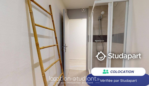 Colocation tudiante Studio à Lyon 8me arrondissement (69008)