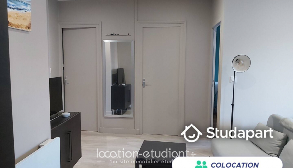 Colocation tudiante Studio à Lyon 8me arrondissement (69008)