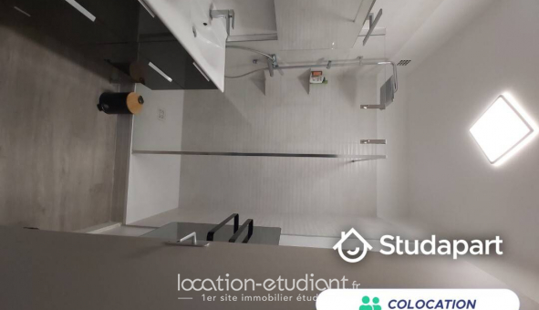 Colocation tudiante Studio à Lyon 8me arrondissement (69008)