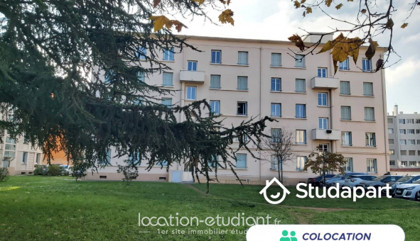 Colocation tudiante Studio à Lyon 8me arrondissement (69008)