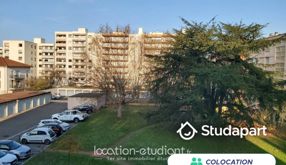 Colocation tudiante Studio à Lyon 8me arrondissement (69008)