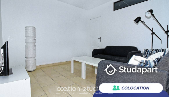 Colocation tudiante Studio à Lyon 8me arrondissement (69008)