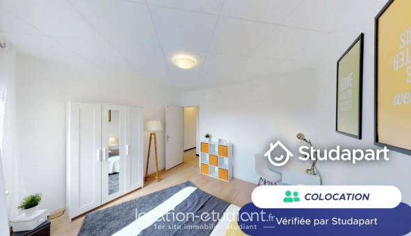 Colocation tudiante T1 à Lyon 8me arrondissement (69008)