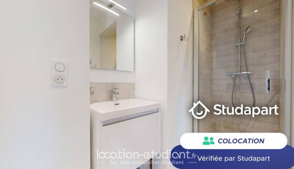 Colocation tudiante Studio à Lyon 8me arrondissement (69008)