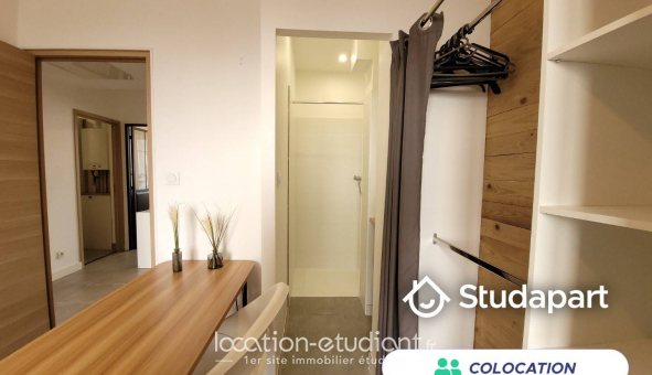 Colocation tudiante Studio à Lyon 8me arrondissement (69008)