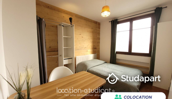 Colocation tudiante Studio à Lyon 8me arrondissement (69008)