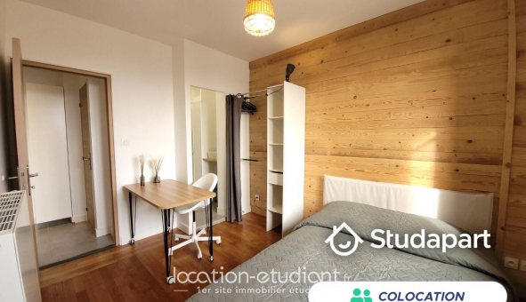 Colocation tudiante Studio à Lyon 8me arrondissement (69008)