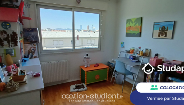 Colocation tudiante T4 à Lyon 8me arrondissement (69008)