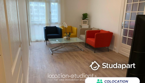 Colocation tudiante Studio à Lyon 9me arrondissement (69009)