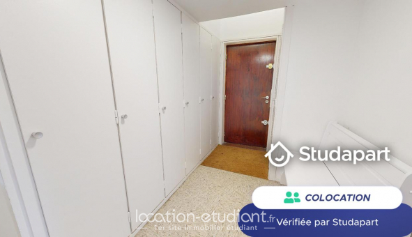 Colocation tudiante Studio à Lyon 9me arrondissement (69009)