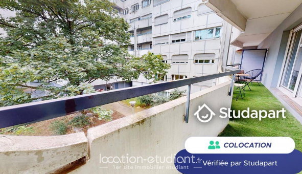 Colocation tudiante Studio à Lyon 9me arrondissement (69009)