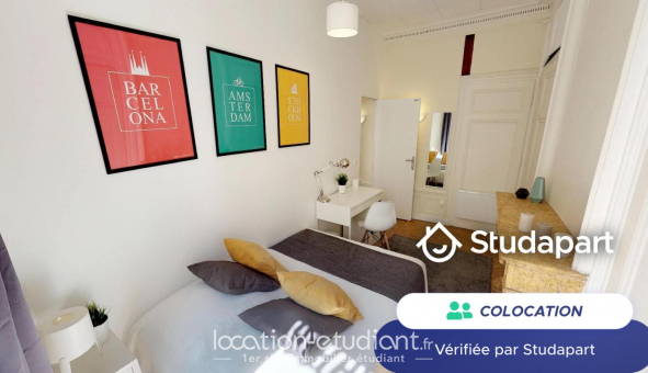 Colocation tudiante Duplex à Lyon 9me arrondissement (69009)