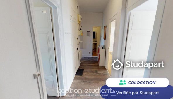 Colocation tudiante Duplex à Lyon 9me arrondissement (69009)