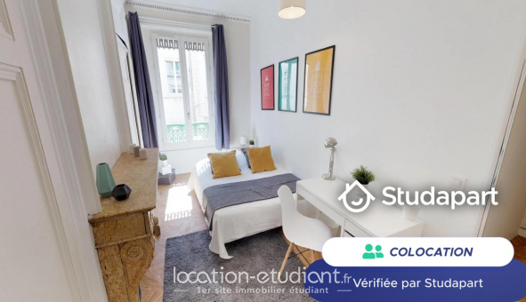 Colocation tudiante Duplex à Lyon 9me arrondissement (69009)