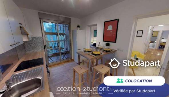 Colocation tudiante Colocation à Lyon 9me arrondissement (69009)