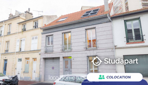 Colocation tudiante Studio à Malakoff (92240)